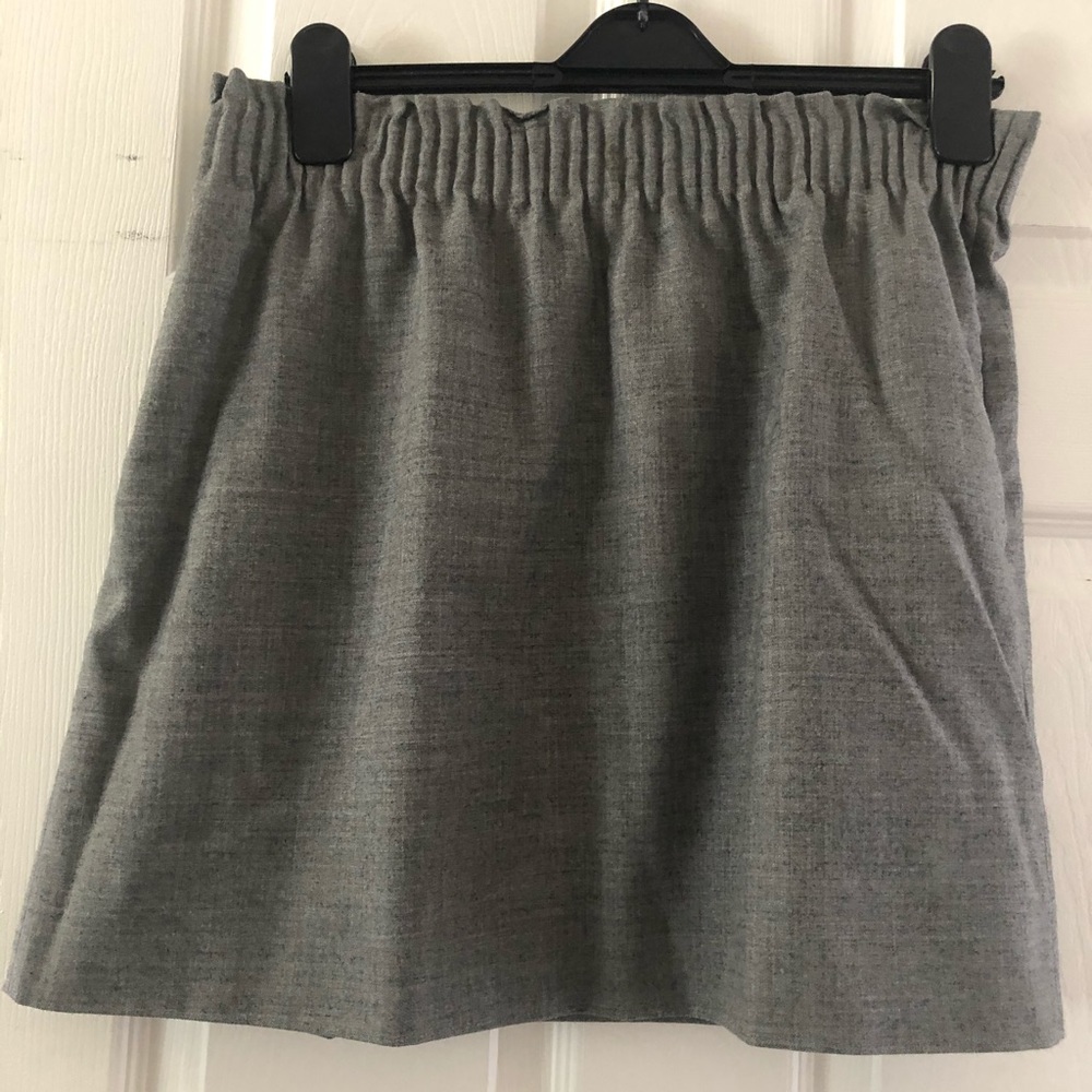 J Crew elastic pull on skirt sz 12